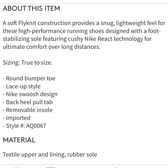 Men’s Nike Epic React running shoes - Picture 7 of 7